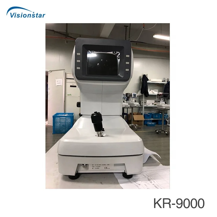 Refratômetro digital KR-9000 Refractômetro automático com queratômetro