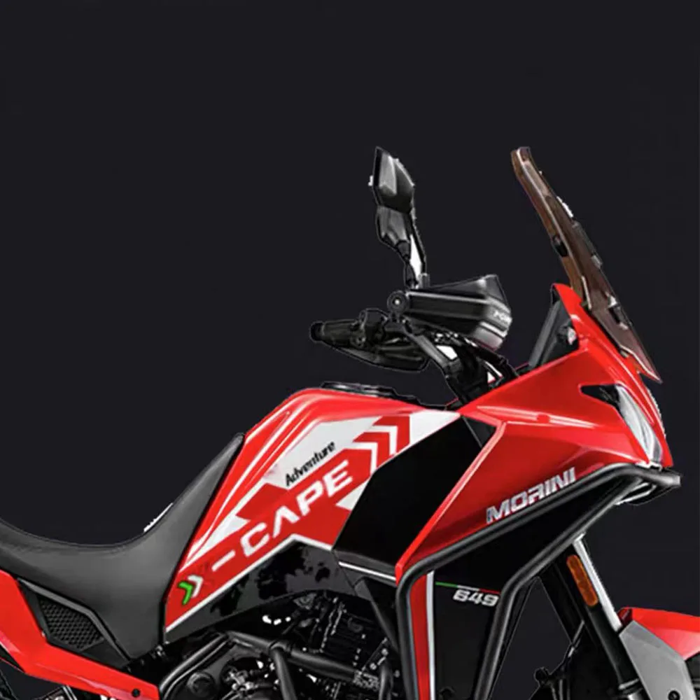 

New Fit Morini X-Cape 650 Motorcycle Decals Decoration Fuel Tank Body Protection Sticker For Morini X Cape 650 Dedicated