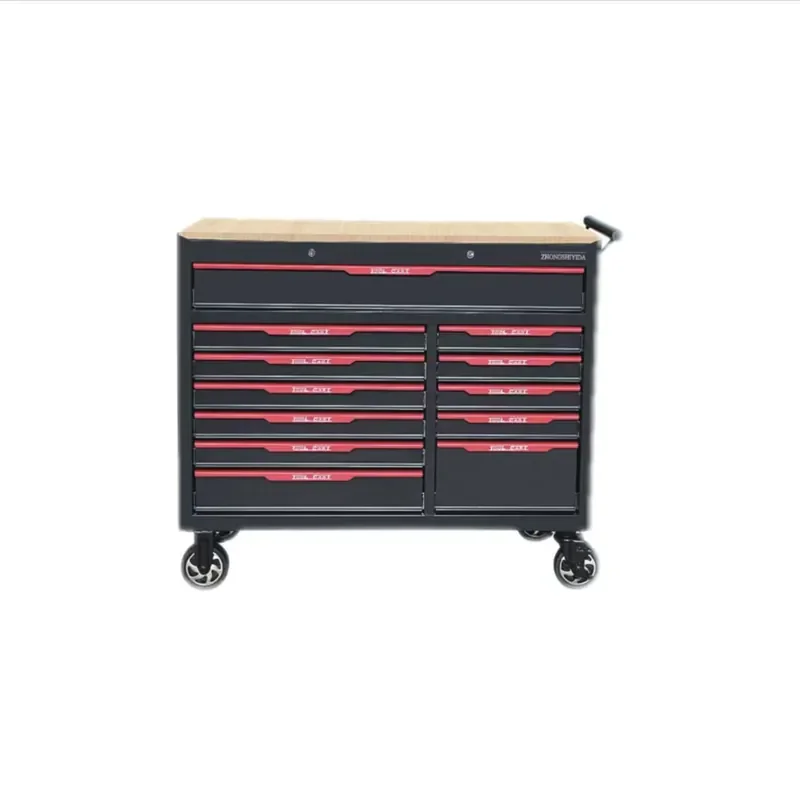 Twelve Drawer Mobile Tool Cart for Hardware Repair Workshop Auto Repair Storage Cabinet Special Purpose Auto Repair Cart