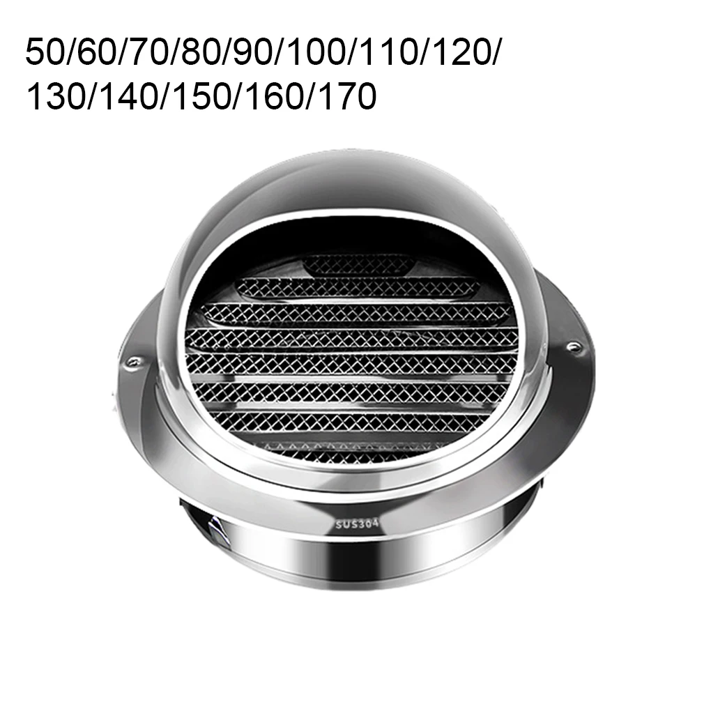 

Stainless Steel Windproof Cover For All-Season Outdoor Use And Protection Ventilation Grille Home Ventilator Convenience