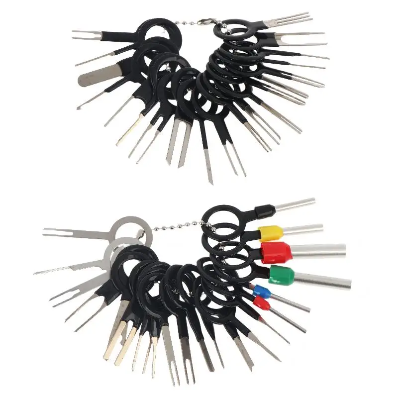 21/26/26/41Pcs Circuit Board Terminal Extraction Tool Wire Harness Connector Pin Removal Tool For Car Electrical Wiring Repair view 4