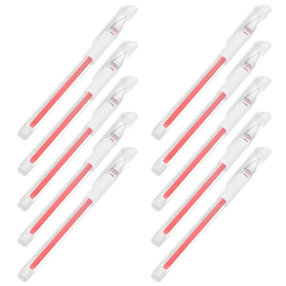 

10Pcs Waterproof Skin Marking Pens Portable Tattoo Positioning Pen Eyebrow Lip Line Marker Marker Tools