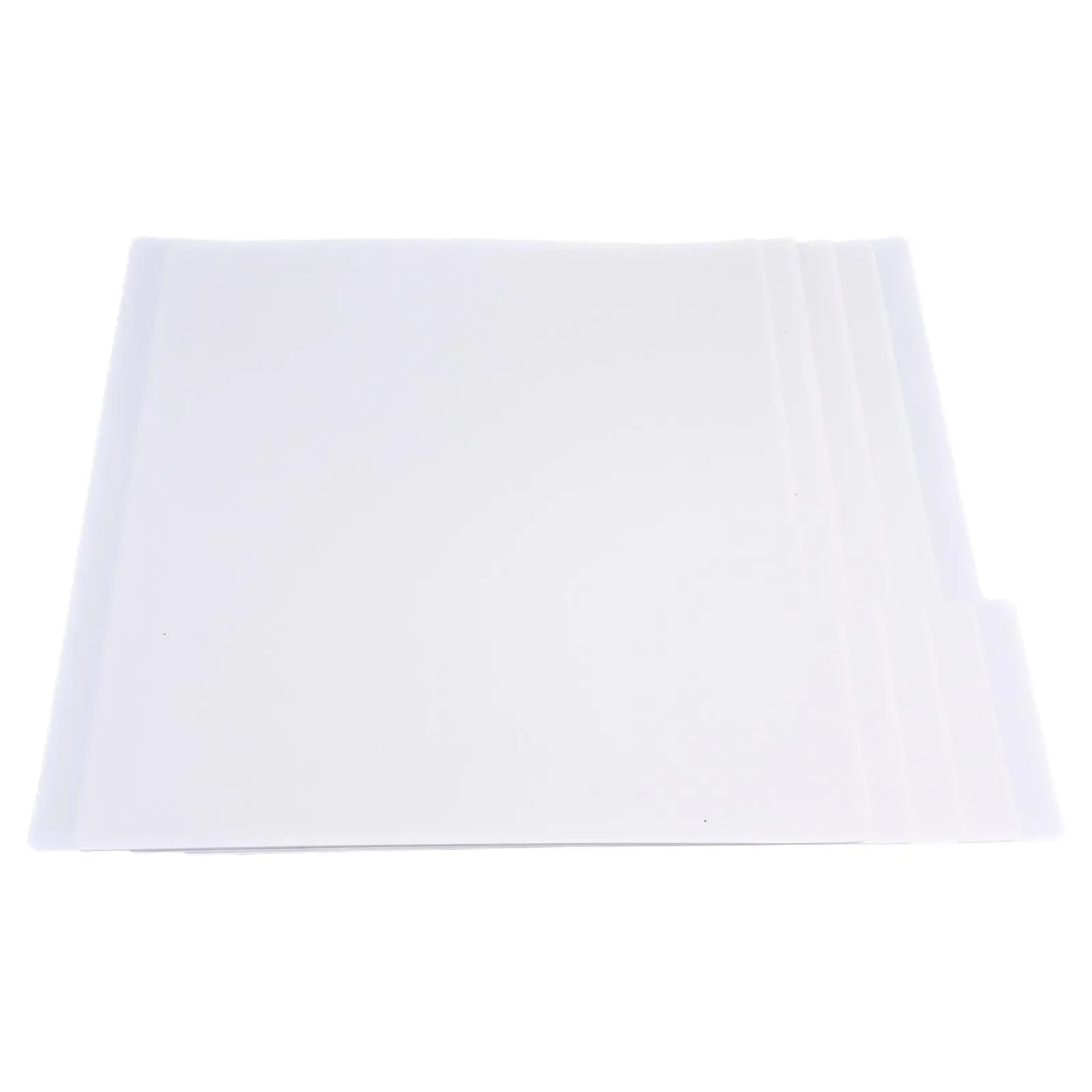 5PCS Classification Card Alphabet Index Cards Record Divider For Record CD LP Tab Classification Card Transparent