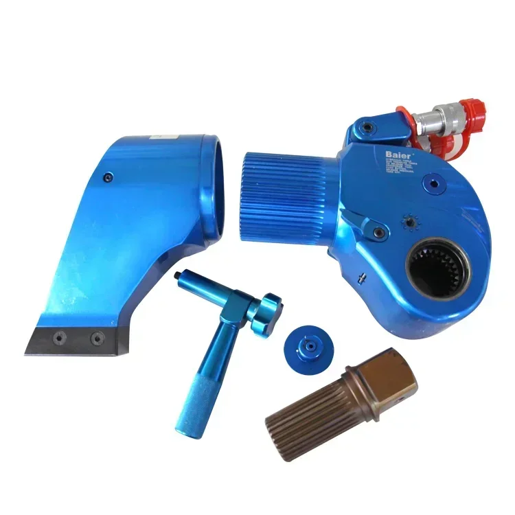 เครื่องมือถอดสลักเกลียวอุตสาหกรรม RTA 3000 NM ประแจแรงบิดไฮดรอลิกพร้อมปั๊ม