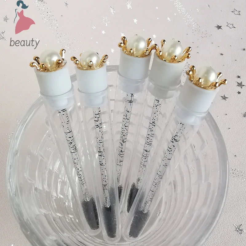 1Pc Reusable Makeup Brushes Tube Eyelash Brush Mascara Brush Rabbit Eyelash Brush Tube