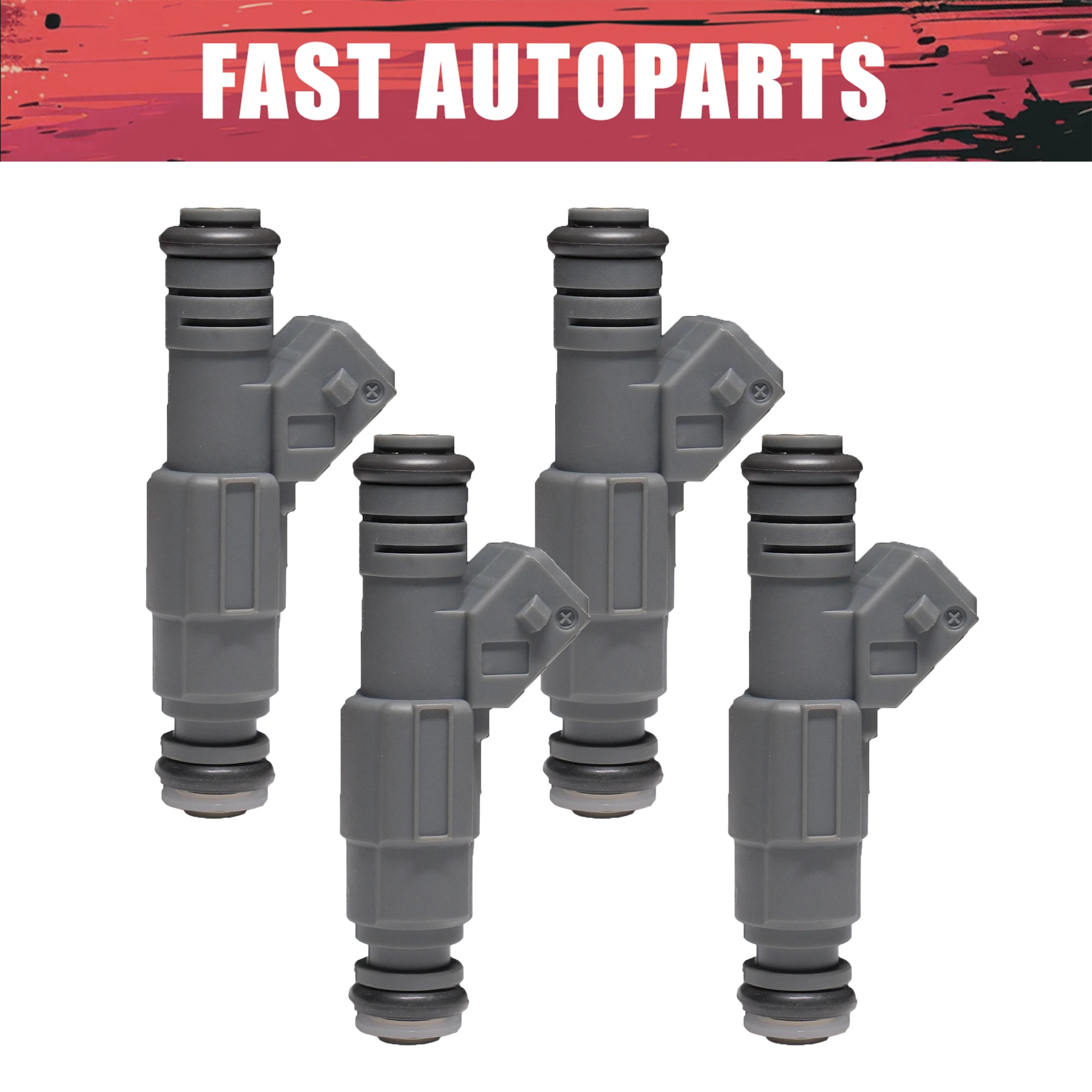 Fuel Injector,0280155828,4Pcs,For VW Santana 2000 3000 1.6L 1.8L