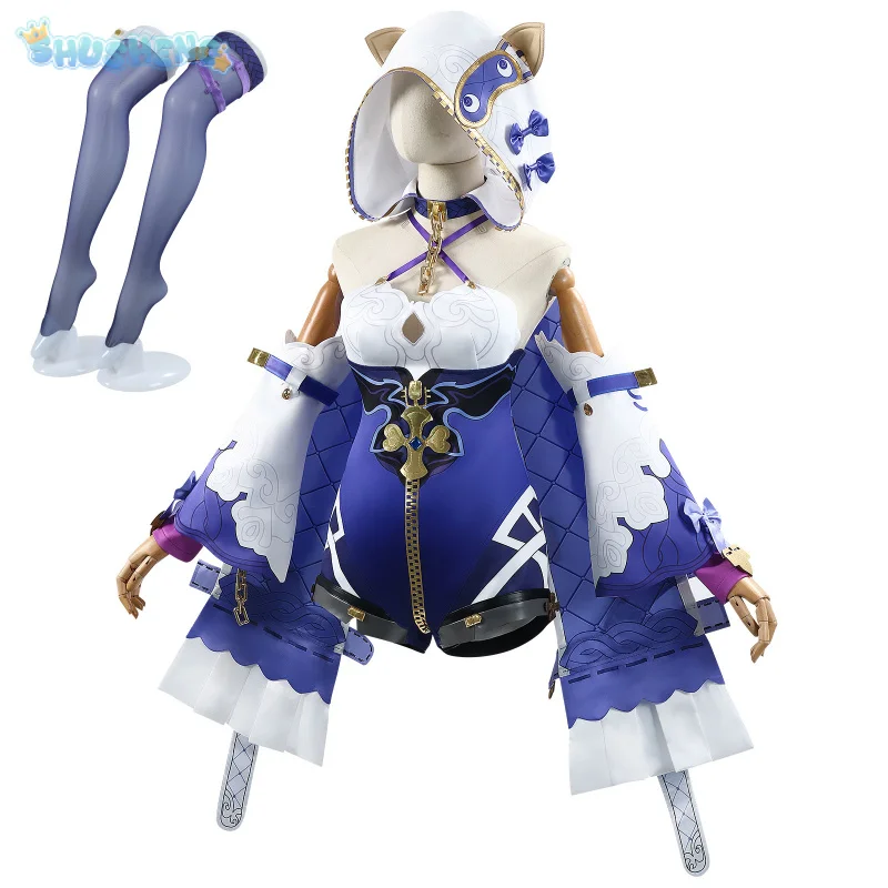 Theresa Apocalypse Cosplay Game Honkai Impact 3 Costume New Sweet Dress Accessories Wig Props Set Party Carnival Woman Uniform