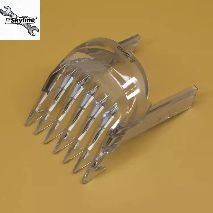 Replacement Adjustable Comb for HC5690/HC5630/HC5632/HC5610/HC7650 Hair Clipper, Hair Cutting Guide Accessory, 3-15mm