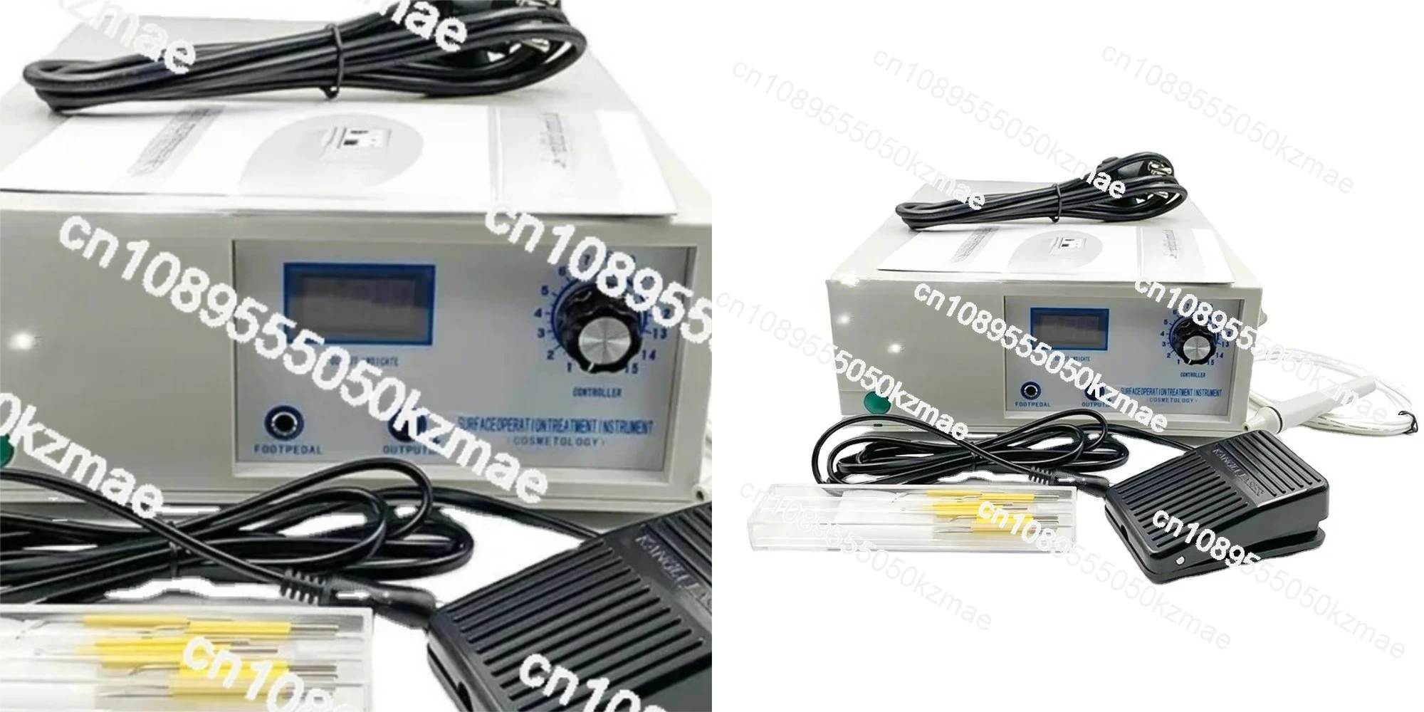 Multifunctional High-Frequency Electrocautery Machine - Ion Therapeutic Instrument for Freckle Removal