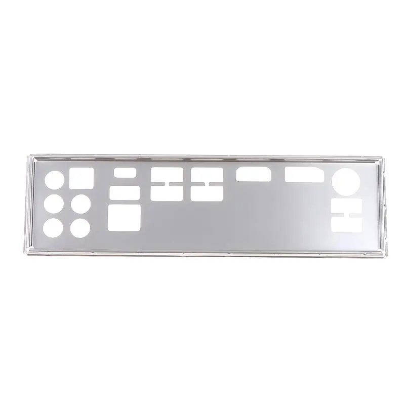 IO I/O Shield Back Plate Stainless Steel Back Plate Blende Bracket For B450M Steel Legend, B450 Steel Legend-F(x)