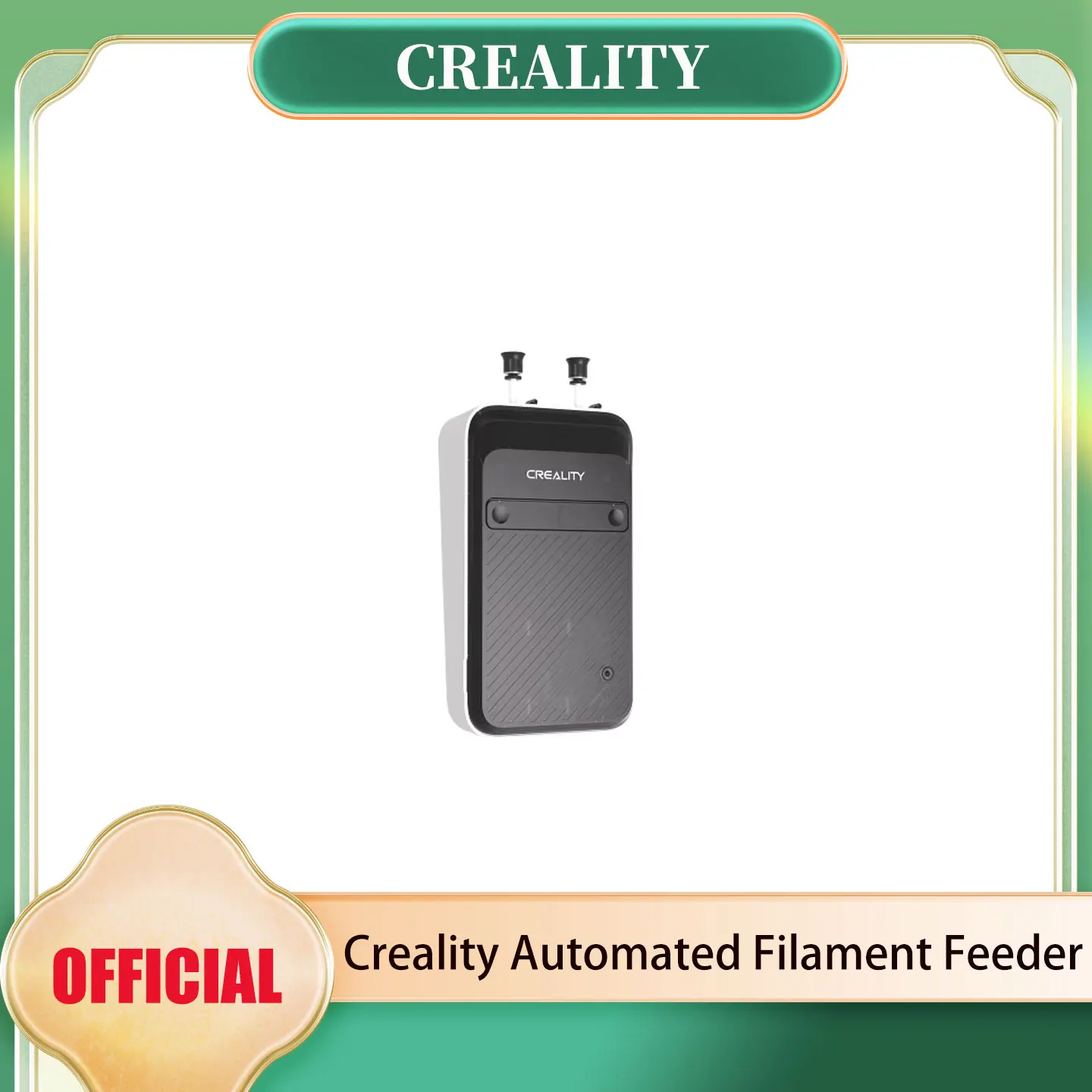 Creality Automated Filament Feeder Intelligent Sensing Auto Refill High Torque Extruder with Most FDM 3D Printers ﻿