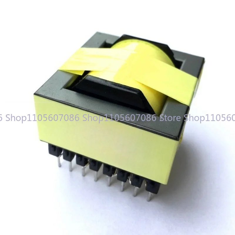 Suitable for High Frequency Transformers EC42-20 Thickened 800W Custom Pure Copper Skin Wound Boost Inverter Transformer