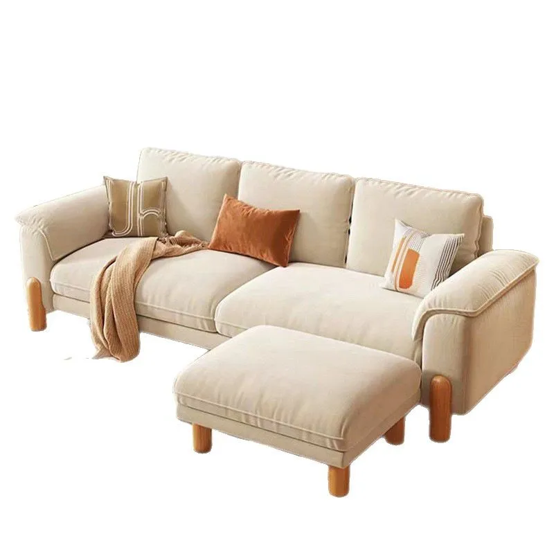 

Nordic, log, living room, simple, straight row, solid wood, Japanese style, sofa