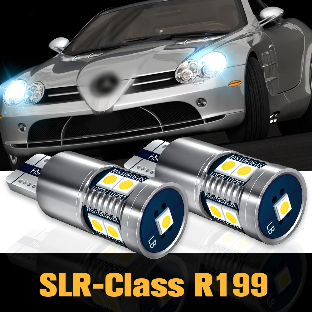 

2pcs Canbus LED Clearance Light Parking Lamp Accessories For Mercedes Benz SLR Class R199 2004 2005 2006 2007