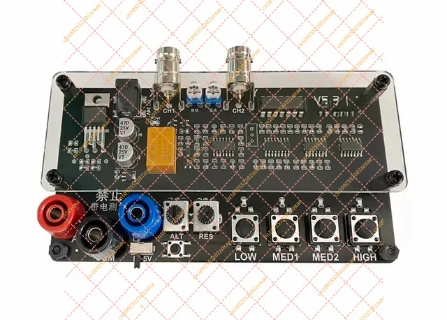 Digital VI Curve Tracer PCB Circuit Board Tester Maintenance Diagnostic Tool for Electronic RepairHJ