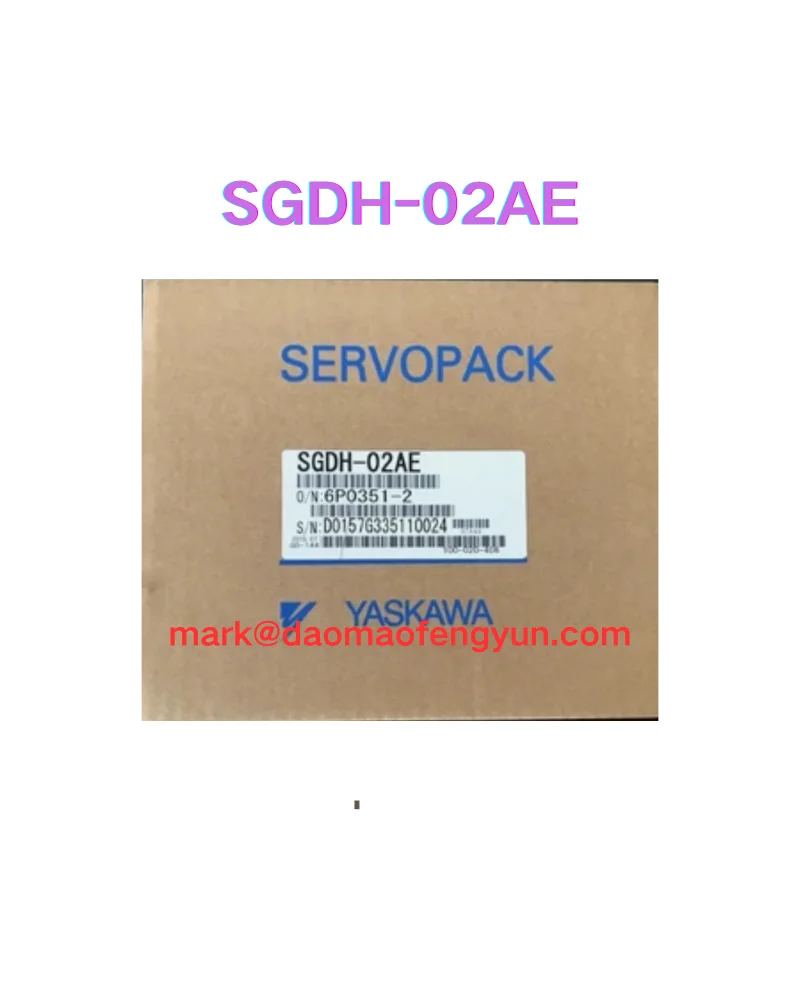 

SGDH-02AE Совершенно новый сервопривод,