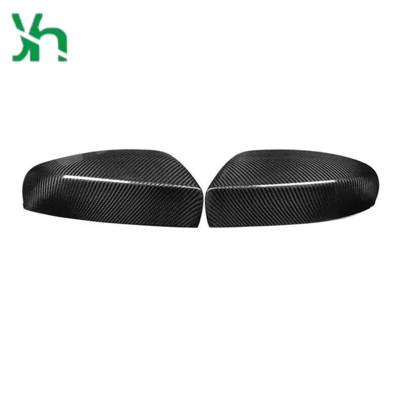 لمازيراتي جيبلي كواتروبورتي (2017-) ألياف الكربون مرايا الرؤية الخلفية غطاء مرآة جانبية اكسسوارات السيارات الخارجية