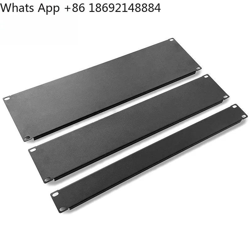 Network cabinet blind plate accessories backplane server chassis baffle, cover mask