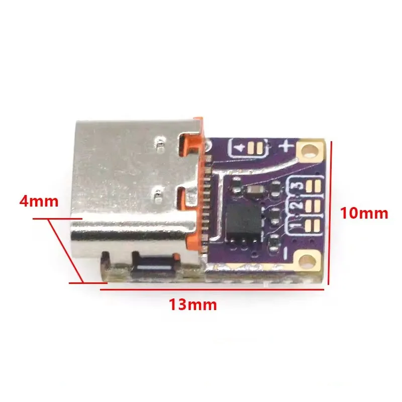 5PCS Type-C PD Sink Trigger Module QC Protocol Fast Charger Request 5-20V Adapter for Laptop