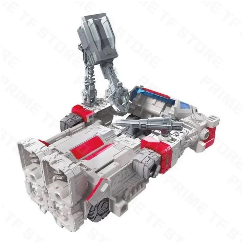 오리지널 하스브로 트랜스포머 워 포 사이버트론 시지 WFC-S34 라쳇 한정판 디럭스급 피규어 액션 토이