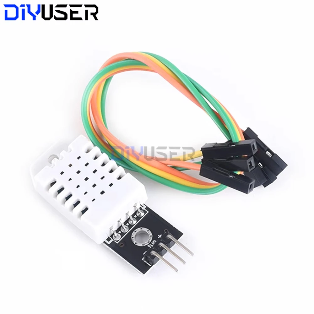 DHT22 Digital Temperature and Humidity Sensor AM2302 Module+PCB with Cable