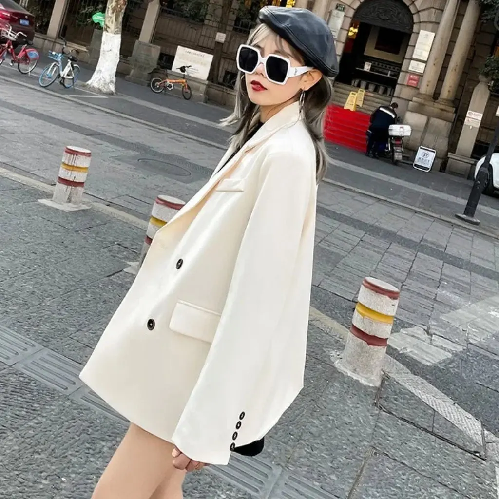 

Women's British Style High-End Sense Small Suit Jacket Korean Casual Fashion Top for Spring And Autumn