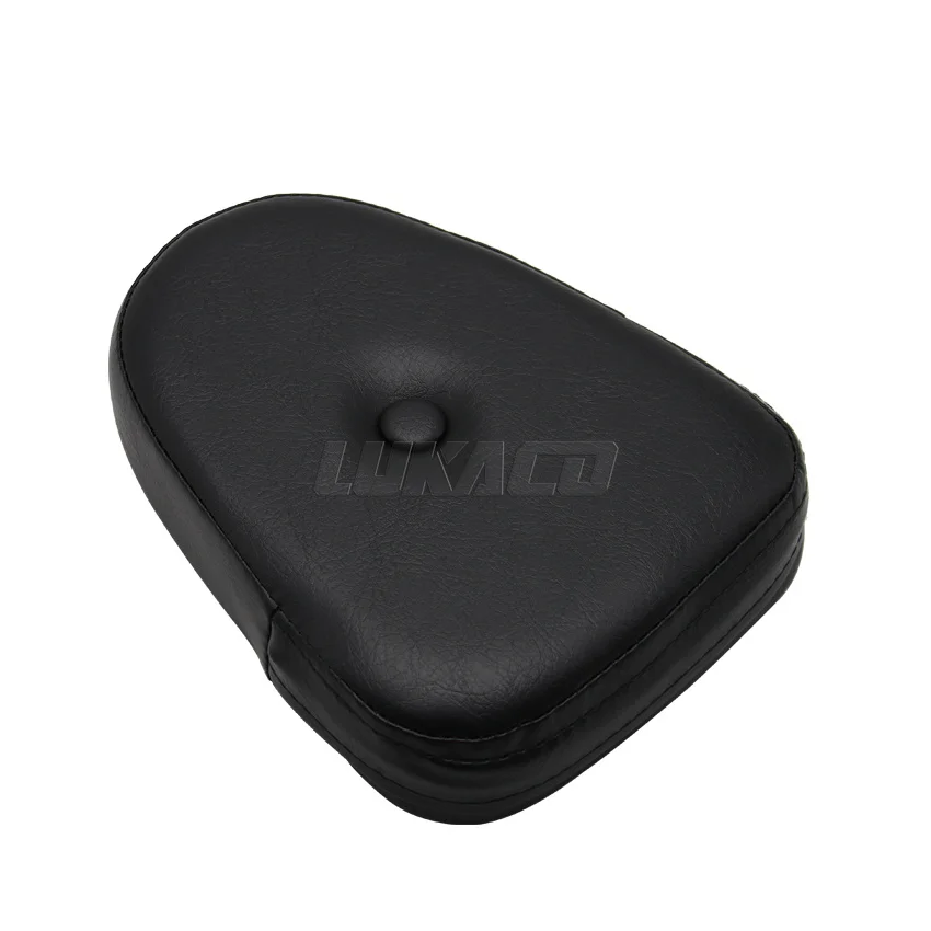 Backrest Leather Pad Universal Motorcycle Sissy Bar Pillion Cushion For Harley Yamaha Honda Suzuki Kawasaki Chopper Cruiser