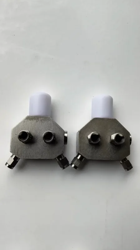 Special consumables, solvent-free composite accessories, mixed rubber head, cap and sleeve