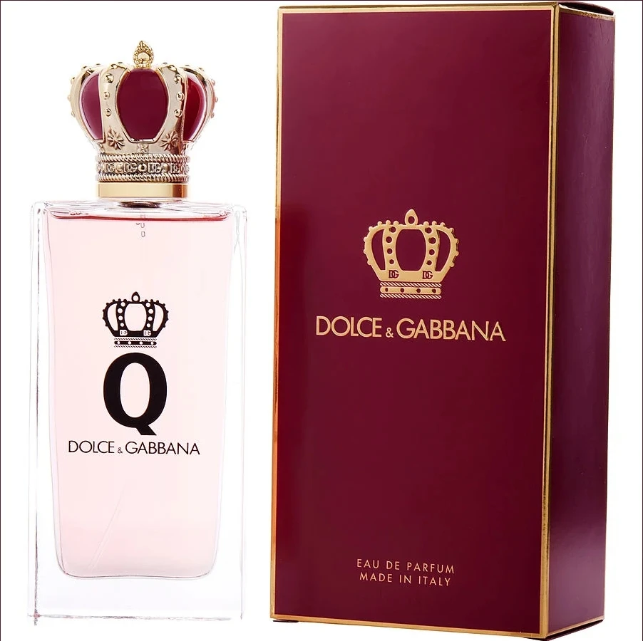 D&G  Dolce & Gabbana Q Eau De Parfum Spray 30ml/50ml/100ml Eponymous Women's Perfume DG Crown