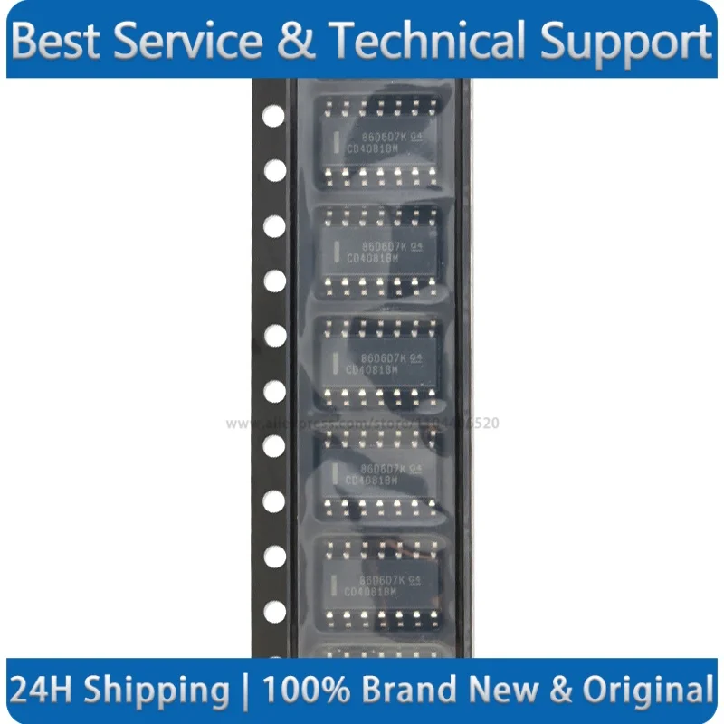 CD4081BM96 SOIC-14 CMOS Quad 2-input AND Gate SMD Logic Chip New Original