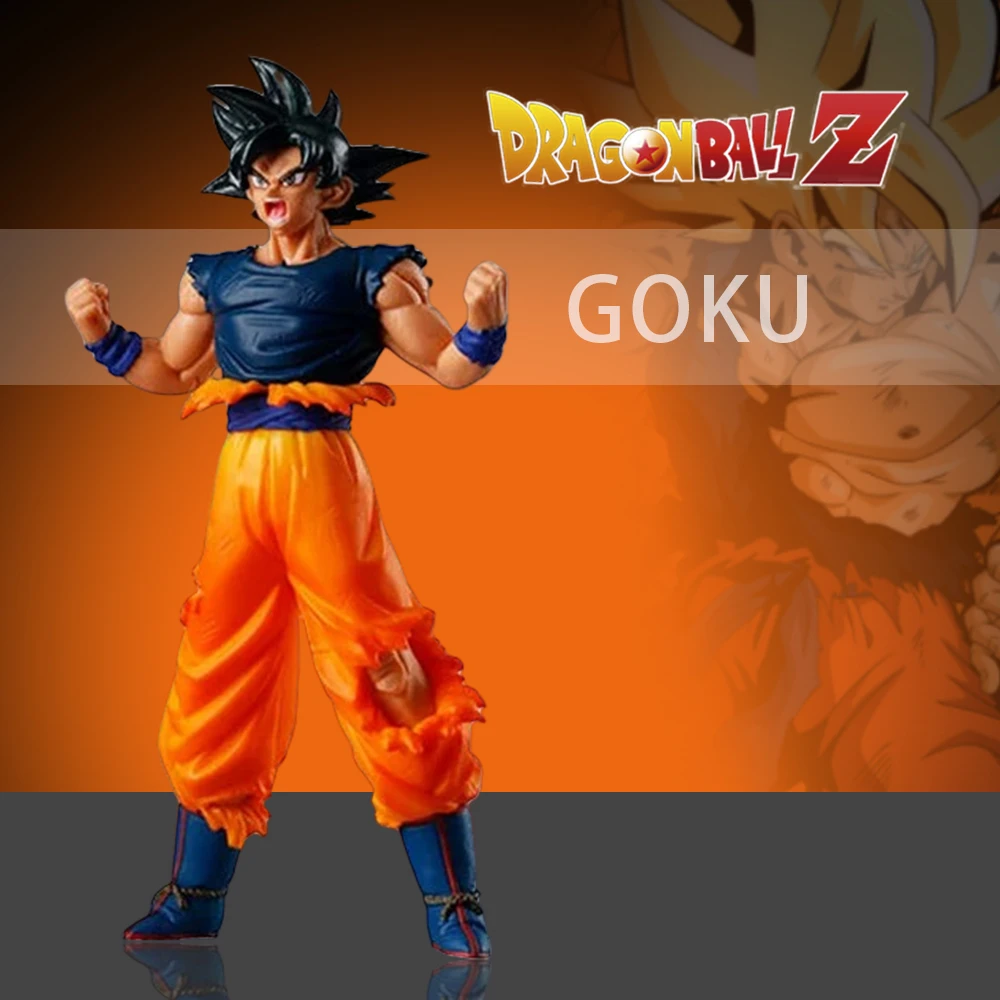 Dragon Ball Goku Model Gifts for Family and Friends Anime Character Collection Statues Birthday Ornaments