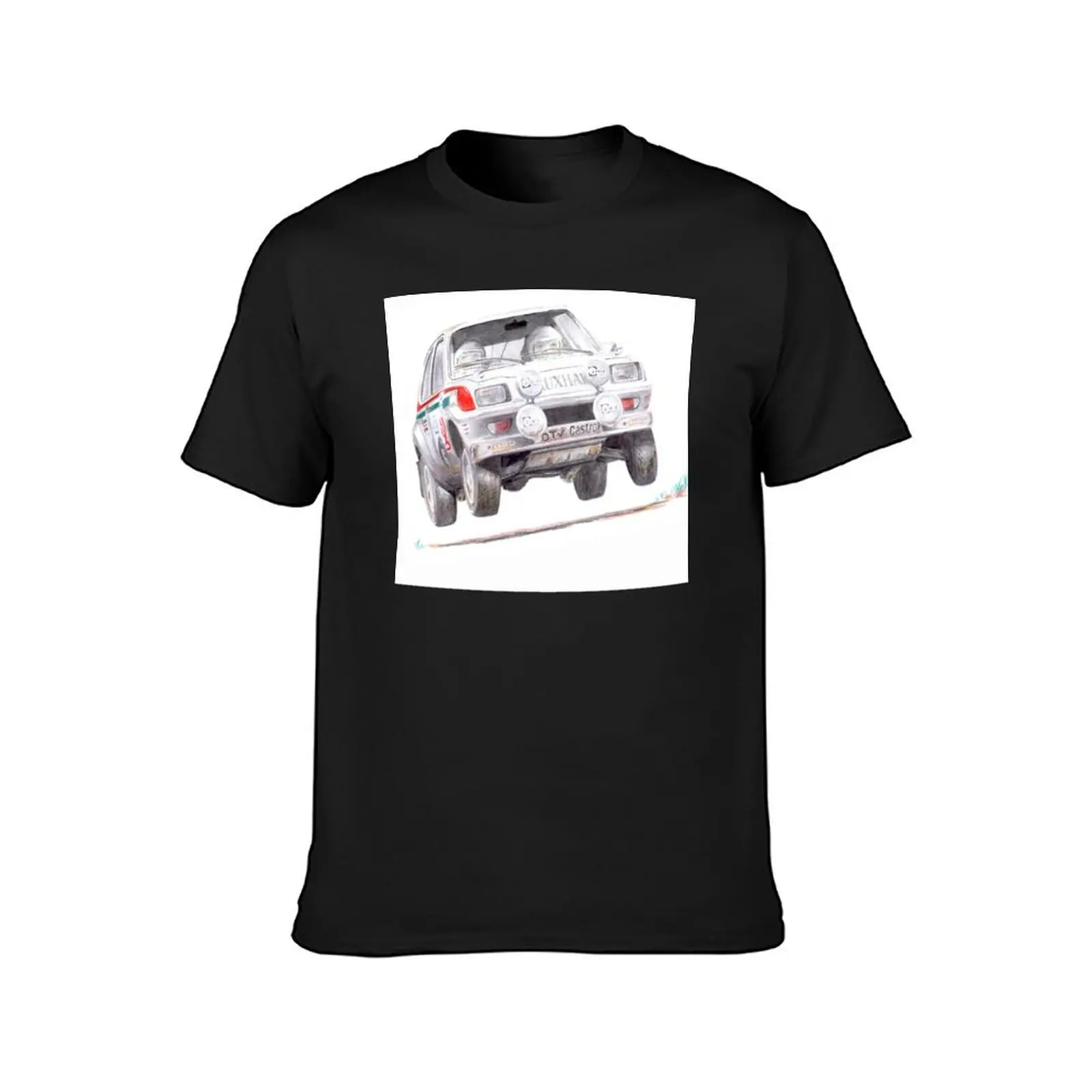 Penti DTV Chevette T-Shirt quick-drying Aesthetic clothing tees mens plain t shirts