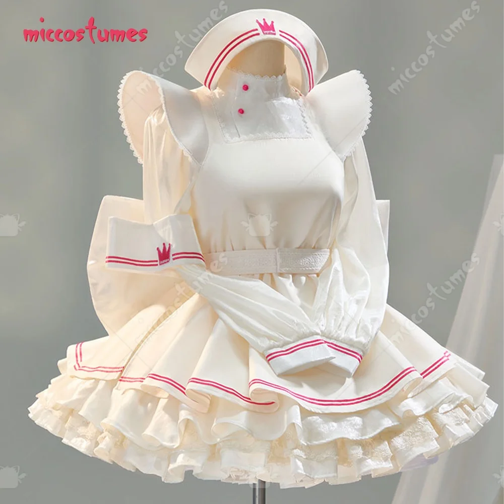 أزياء Miccostumes النسائية التأثيرية أزياء كاواي لوليتا مع شورت أزياء الهالوين التنكرية #2