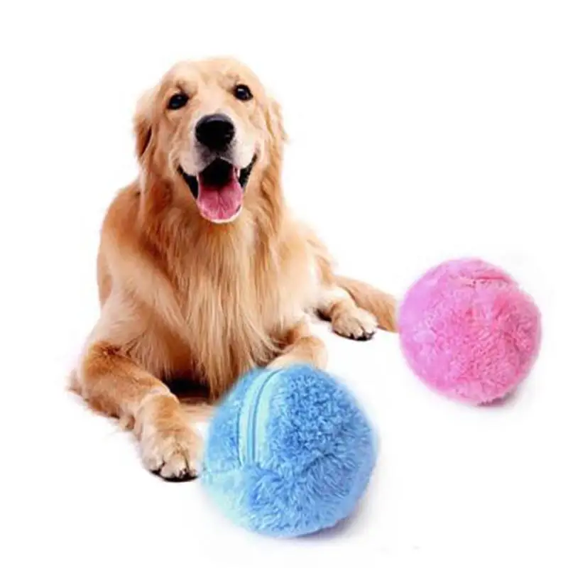 1Pcs Magic New Solid Funny Roller Ball Toy Automatic Roll magic ball Cat Cat Pet Toy Bags For Pets