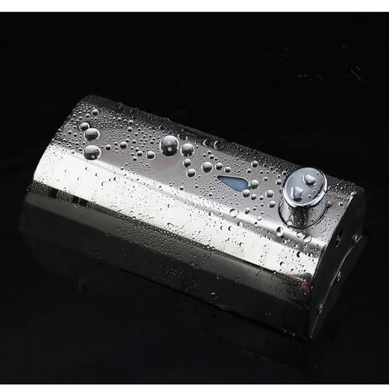 الموضة 500 مللي قدرة 304 مواد من الستانلس ستيل الحائط الحمام موزع الصابون منتجات الفنادق اكسسوارات