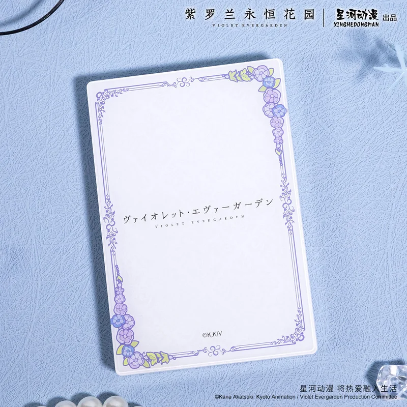 Violet Evergarden Flower Language Series China Autorização Oficial Acrílico Quicksand Placas de Pé