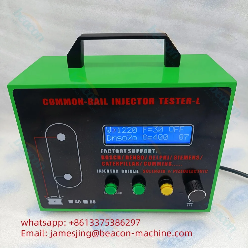 

Симулятор тестера системы Common Rail Cr1950, электронный тестер форсунки дизельного топлива CRDI, тестер давления форсунки
