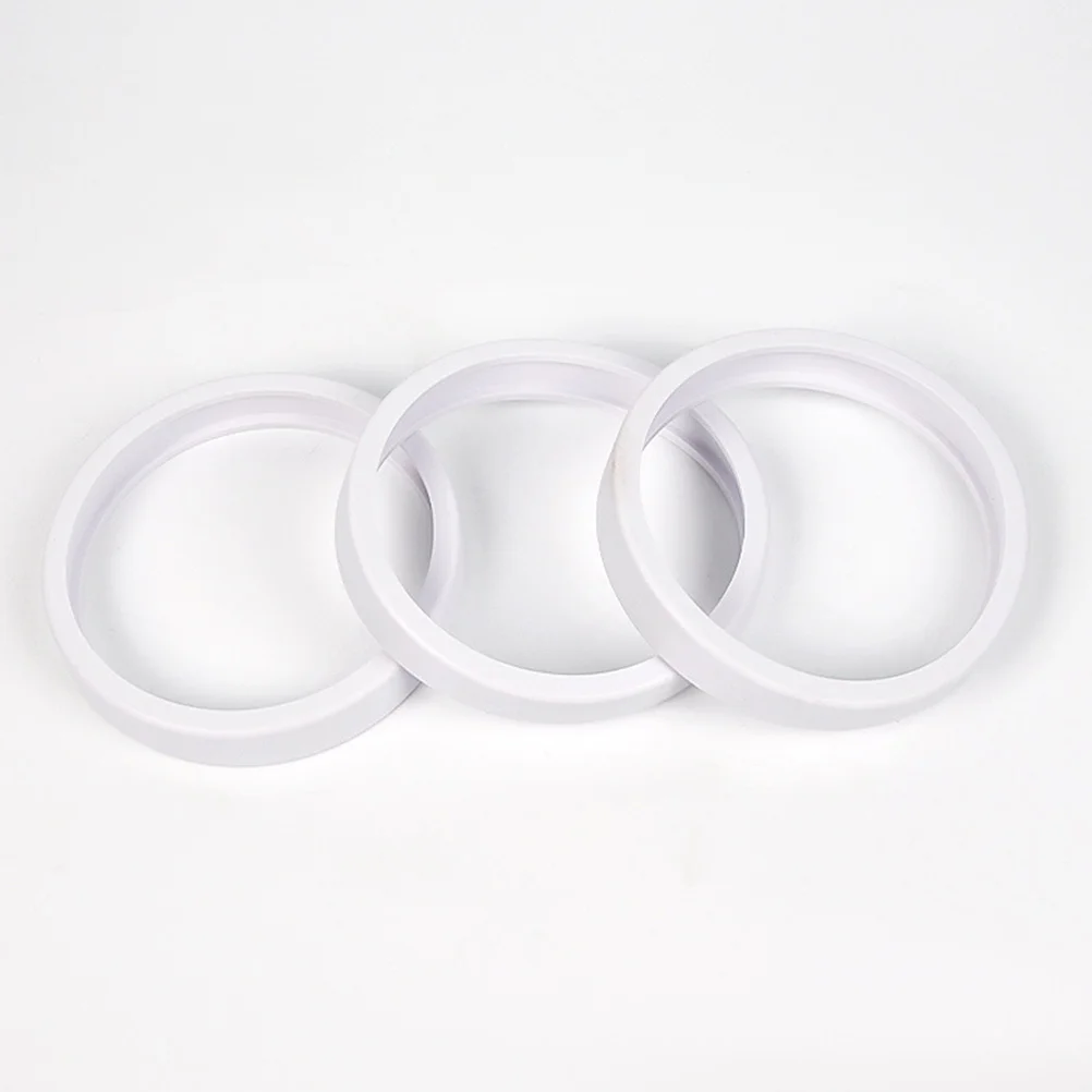 3 Pcs All Purpose Cleaner Tires Parts Swimming Pool Supplies Replacement Cleaning Equipment White