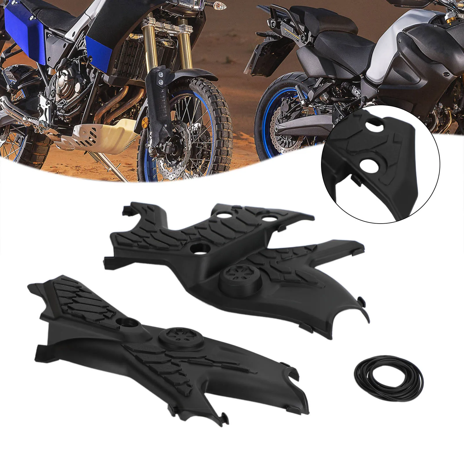 

Artudatech Frame Cover Guard Side Panels Protector For Yamaha Tenere 700 2019-2021