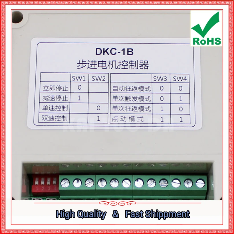 Industrial Controller / DKC-1B Stepper Motor Controller / Single Axis Pulse Generator Servo Motor D2B4 0.24KG