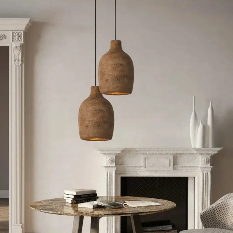 SANDYHA Modern Nordic Chandelier LED Pendant Light Fixture for Bedroom Living Room Dining Table Home Decor Advanced Lighting
