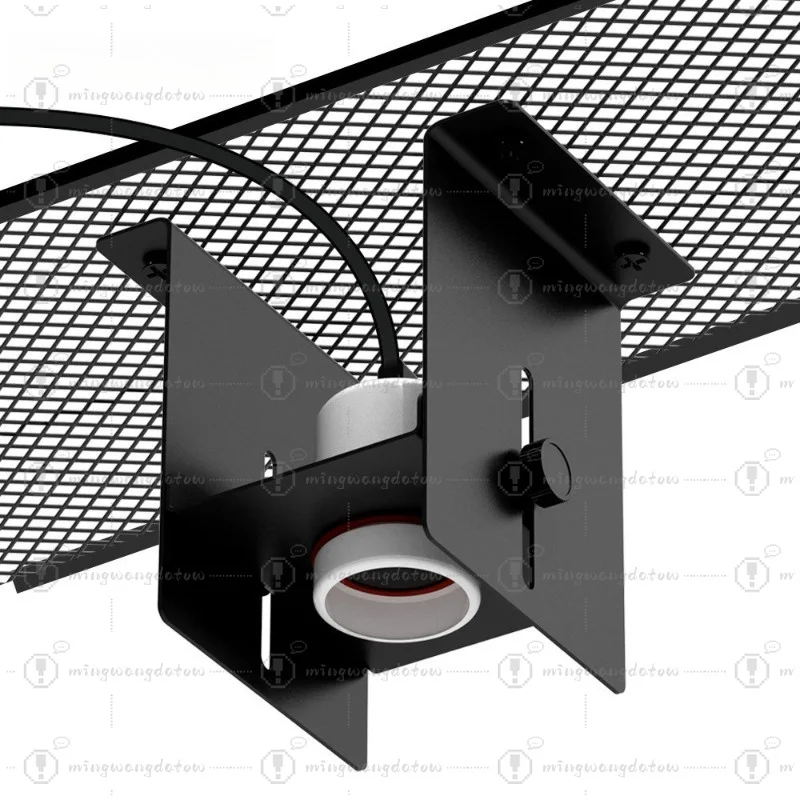 Detachable Timing Adjustable H-type Heating Lamp Stand 360° Rotatable Height Adjustable for Breeding Box