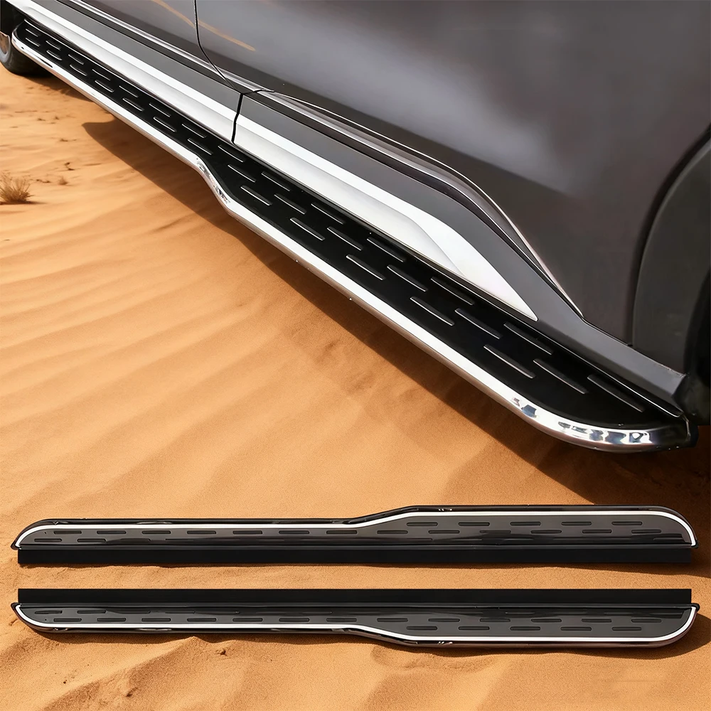 قضبان خطوة من الألومنيوم لشيري C5 أومودا 5 2023-2025 لوحات الجري دواسة الخطوة الجانبية #1