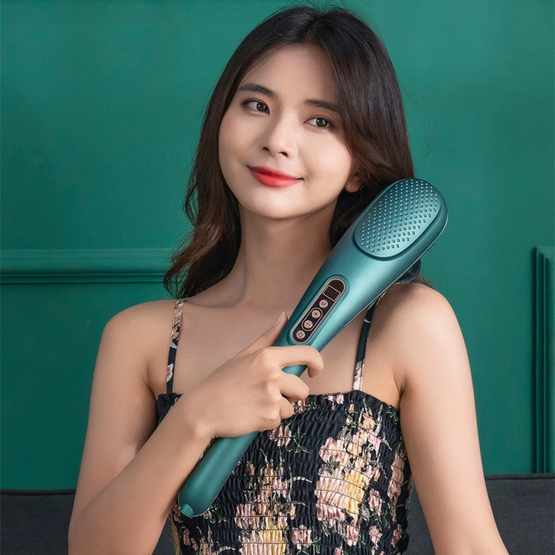 

Rechargeable Massager Electric Hand-held Massage Hammer Back Full-body Massage High-Power Health Vibrating Massage Stick