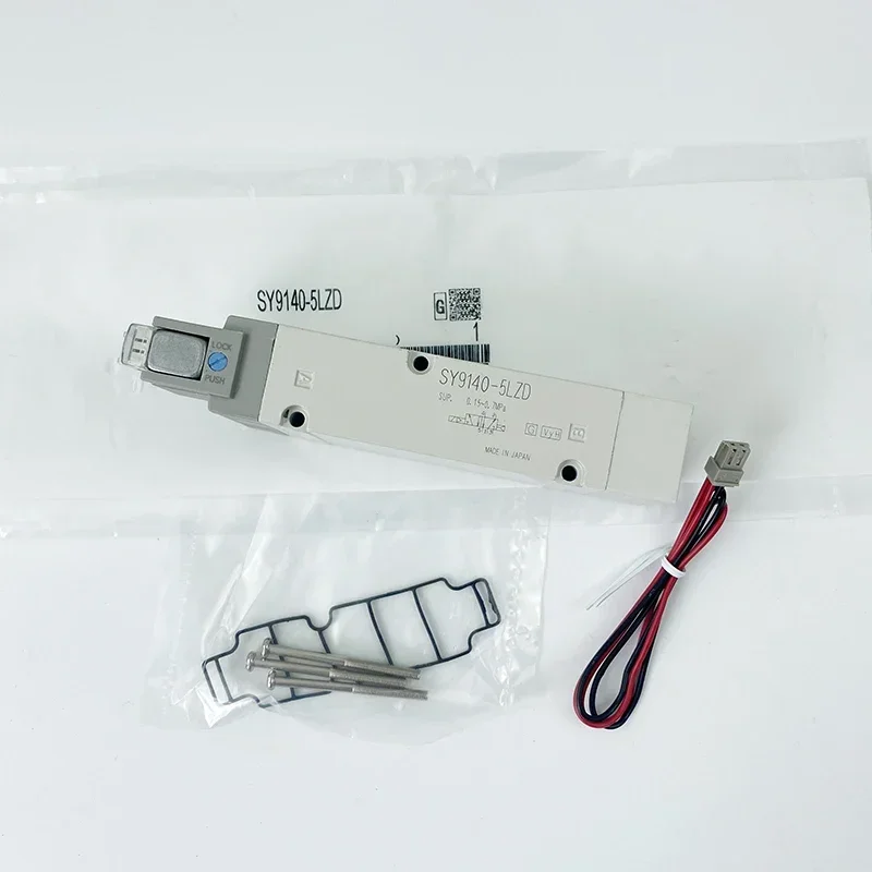 SMC type solenoid valve SY9140-5LZD