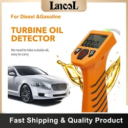 2 in 1 Diesel Engine Oil Tester  Engine Oil Tester Oil Quality Tester Oil Detector Analyzer with LED Display