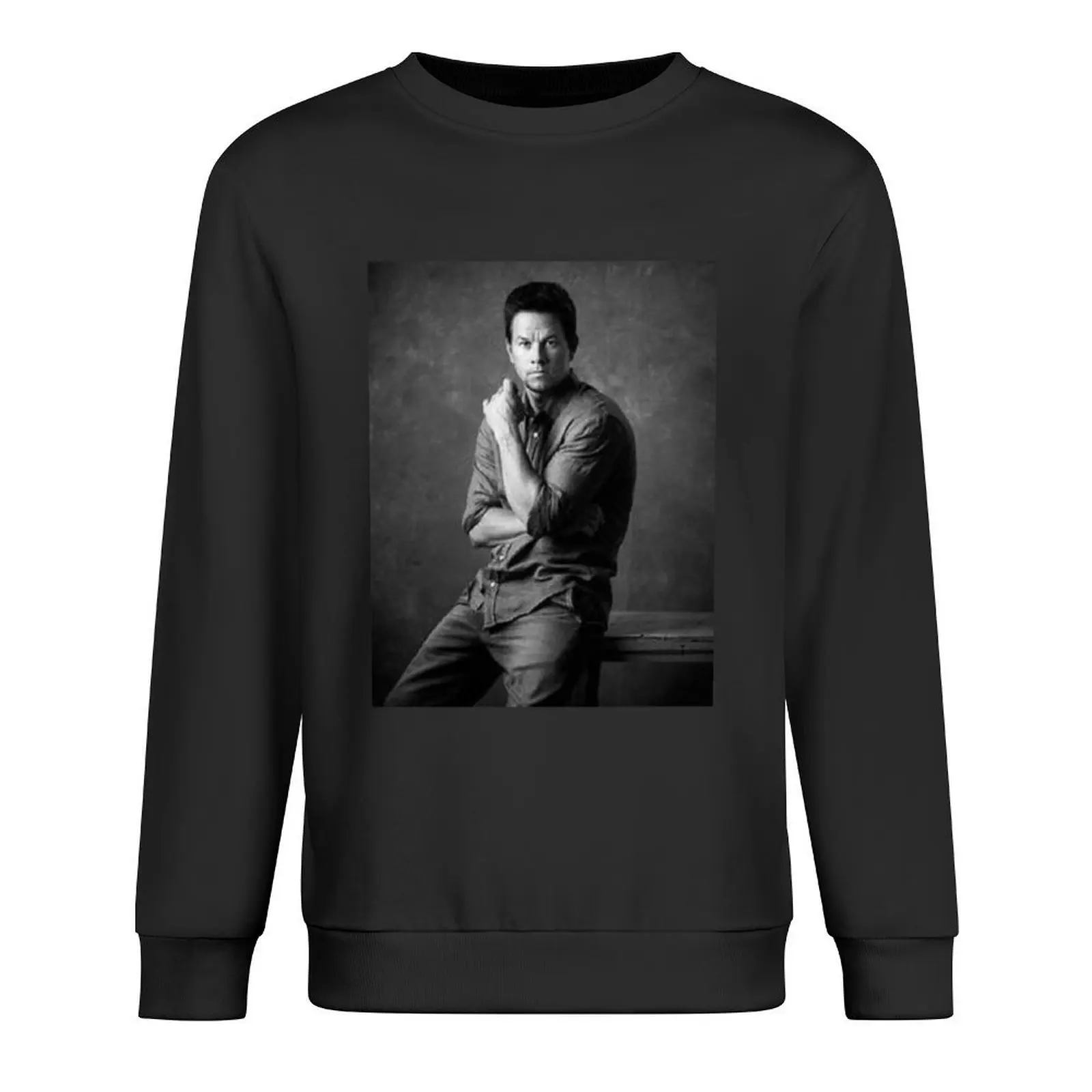 

Mark Wahlberg Pullover mens clothes men's winter sweater tracksuit autumn new products oversize sweatshirt