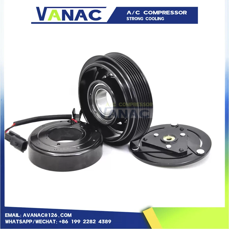AC Compressor Clutch For Nissan X-Trail T31 2.5L 2007-2014 92600-JG30A 92600-JG30B 92600-ET82A 92600-JG300 92600JG300 92600ET82