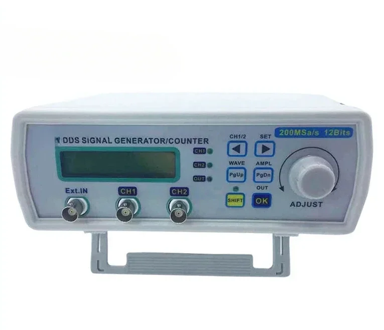 

Best Seller FirstHot Selling Full Digital Control DDS Dual-Channel Function Arbitrary Wave Signal Source Generator