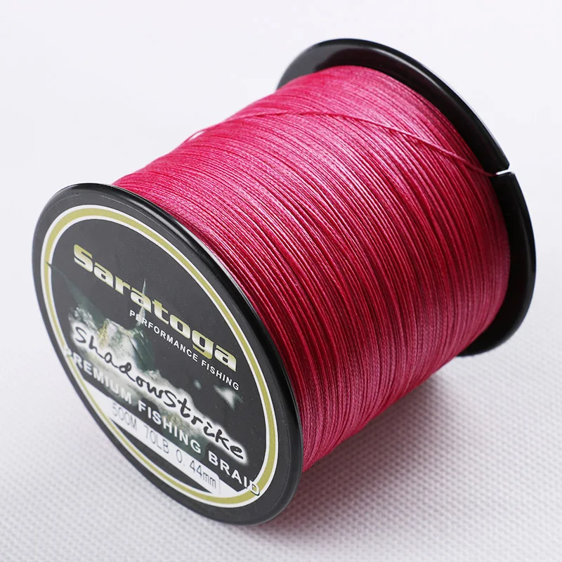 DORISEA Top-Qualität Saratoga 8-Strang 500m Geflochtene Angelschnur PE Multifilament Fischschnur 6LB 30lb 60lb 100lb 200lb 300lb – Detail 8